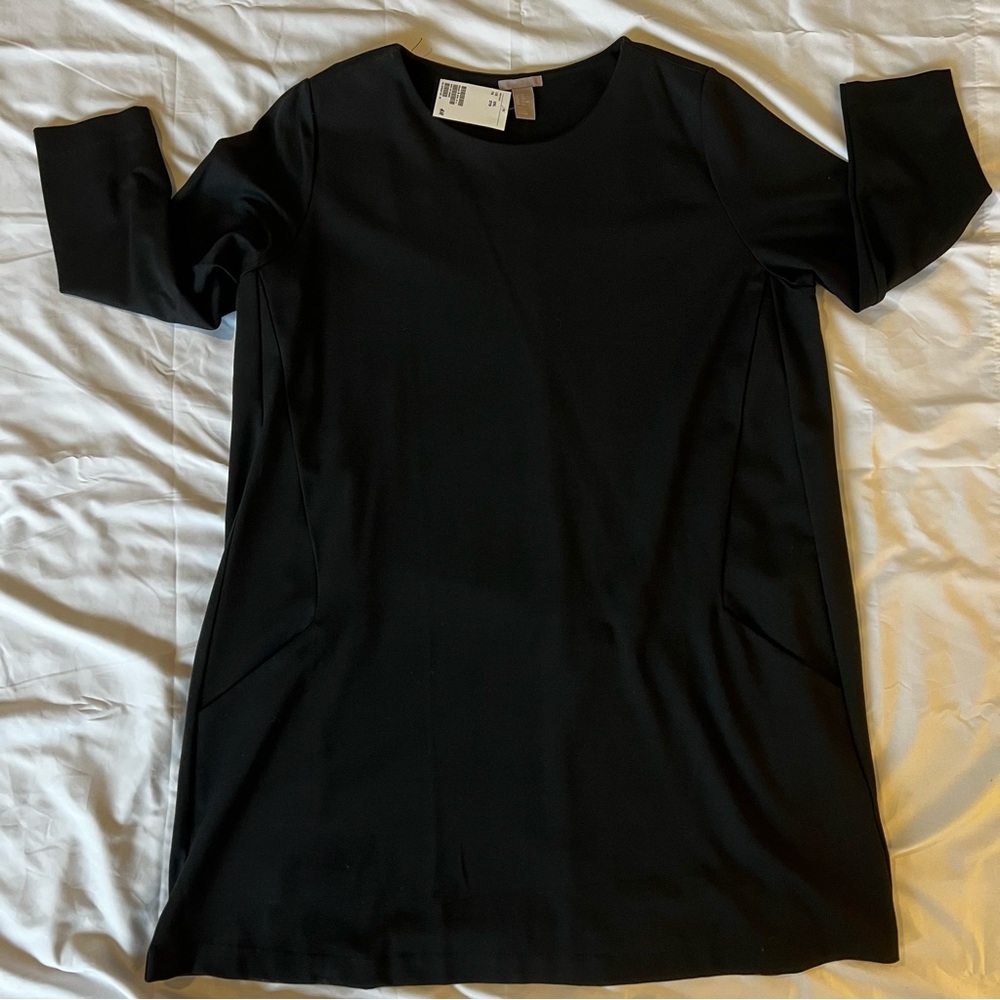 H&M black dress NWT size 2X